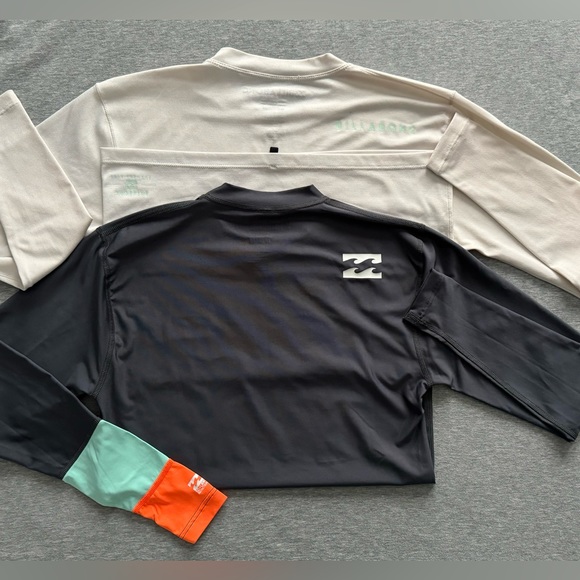 Two Billabong Rashguards - Picture 5 of 7